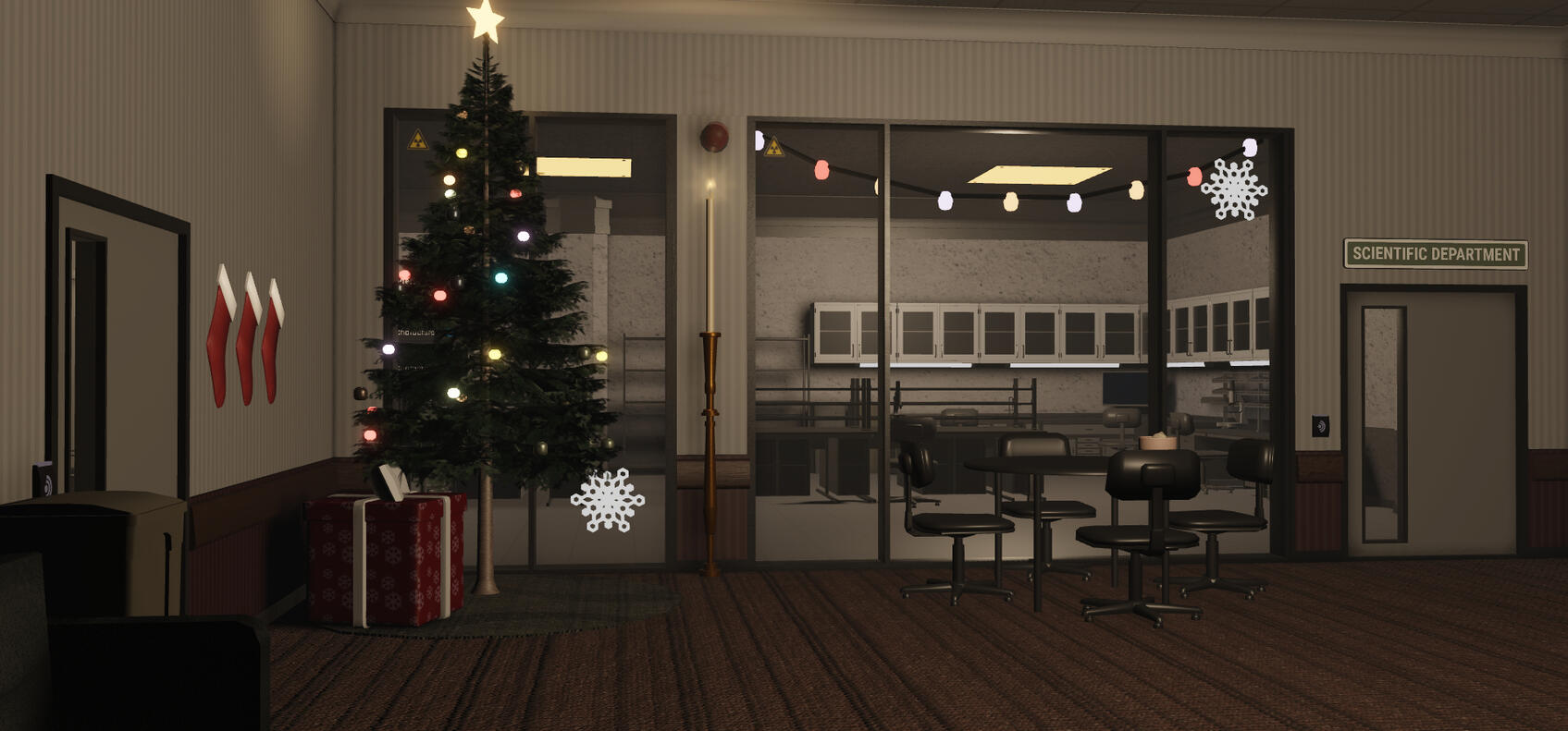 SCP: ROLEPLAY | CHRISTMAS 2023